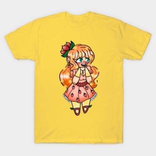 cartoon girl T-Shirt